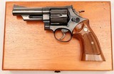 S&W Mod. 25-5, .45 Colt, 4” Barrel, Exc. Cased w/Tools - 4 of 18