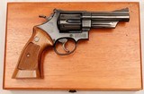 S&W Mod. 25-5, .45 Colt, 4” Barrel, Exc. Cased w/Tools - 1 of 18
