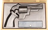 S&W Mod. 25-5, .45 Colt, 4” Barrel, Exc. Cased w/Tools - 18 of 18