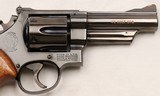 S&W Mod. 25-5, .45 Colt, 4” Barrel, Exc. Cased w/Tools - 7 of 18
