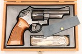 S&W Mod. 25-5, .45 Colt, 4” Barrel, Exc. Cased w/Tools - 3 of 18