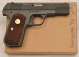 Colt, M1903 Hammerless, .32 ACP, 2016 Vintage, by U.S. Armament, NEW - 1 of 19