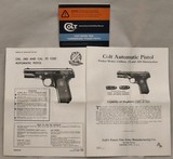 Colt, M1903 Hammerless, .32 ACP, 2016 Vintage, by U.S. Armament, NEW - 17 of 19
