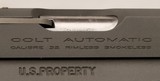Colt, M1903 Hammerless, .32 ACP, 2016 Vintage, by U.S. Armament, NEW - 15 of 19