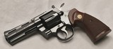 Colt Python, Looks like New, 4inch, Mfg’d 1979  - 2 of 17