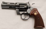 Colt Python, Looks like New, 4inch, Mfg’d 1979  - 1 of 17