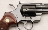 Colt Python, Looks like New, 4inch, Mfg’d 1979  - 8 of 17