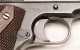 COLT, M-1911, (U.S. ARMY), Mfg’d. in 1918, Black Army - 13 of 20