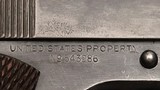 COLT, M-1911, (U.S. ARMY), Mfg’d. in 1918, Black Army - 11 of 20