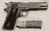 COLT, M-1911, (U.S. ARMY), Mfg’d. in 1918, Black Army - 10 of 20