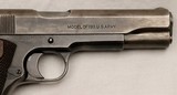 COLT, M-1911, (U.S. ARMY), Mfg’d. in 1918, Black Army - 5 of 20