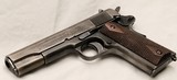 COLT, M-1911, (U.S. ARMY), Mfg’d. in 1918, Black Army - 1 of 20