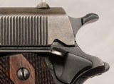 COLT, M-1911, (U.S. ARMY), Mfg’d. in 1918, Black Army - 17 of 20