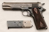 COLT, M-1911, (U.S. ARMY), Mfg’d. in 1918, Black Army - 9 of 20