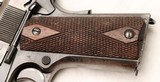COLT, M-1911, (U.S. ARMY), Mfg’d. in 1918, Black Army - 8 of 20