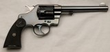 Colt M-1892, Civilian, .38 Colt, 6” Barrel, Amazing Condition, Mfg’d. 1907  - 7 of 18