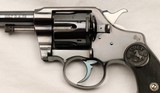 Colt M-1892, Civilian, .38 Colt, 6” Barrel, Amazing Condition, Mfg’d. 1907  - 3 of 18