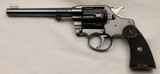 Colt M-1892, Civilian, .38 Colt, 6” Barrel, Amazing Condition, Mfg’d. 1907  - 1 of 18