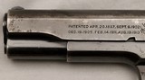 COLT, Government Model, Commercial, Mfg’d. in 1919, Original - 7 of 18