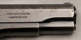 COLT, Government Model, Commercial, Mfg’d. in 1919, Original - 13 of 18