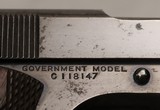 COLT, Government Model, Commercial, Mfg’d. in 1919, Original - 16 of 18