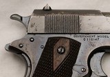 COLT, Government Model, Commercial, Mfg’d. in 1919, Original - 11 of 18