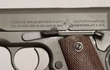 COLT, M-1911, (U.S. ARMY), Mfg’d. in 1919, Re-Finish - 3 of 20