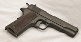 COLT, M-1911, (U.S. ARMY), Mfg’d. in 1919, Re-Finish - 9 of 20
