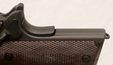 COLT, M-1911, (U.S. ARMY), Mfg’d. in 1919, Re-Finish - 17 of 20