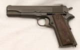 COLT, M-1911, (U.S. ARMY), Mfg’d. in 1919, Re-Finish - 1 of 20