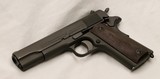 COLT, M-1911, (U.S. ARMY), Mfg’d. in 1919, Re-Finish - 2 of 20