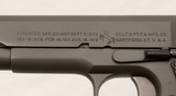 COLT, M-1911, (U.S. ARMY), Mfg’d. in 1919, Re-Finish - 4 of 20
