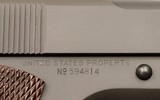 COLT, M-1911, (U.S. ARMY), Mfg’d. in 1919, Re-Finish - 14 of 20