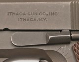 ITHACA,  M1911 A1, 1944 Gun, U.S. PROPERTY, Brit. Proofed, All Original, Exc. Cond. - 4 of 20