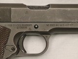 ITHACA,  M1911 A1, 1944 Gun, U.S. PROPERTY, Brit. Proofed, All Original, Exc. Cond. - 10 of 20