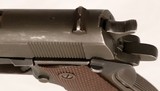 ITHACA,  M1911 A1, 1944 Gun, U.S. PROPERTY, Brit. Proofed, All Original, Exc. Cond. - 6 of 20