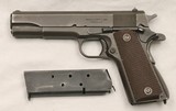 ITHACA,  M1911 A1, 1944 Gun, U.S. PROPERTY, Brit. Proofed, All Original, Exc. Cond. - 2 of 20