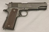 ITHACA,  M1911 A1, 1944 Gun, U.S. PROPERTY, Brit. Proofed, All Original, Exc. Cond. - 7 of 20