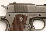 ITHACA,  M1911 A1, 1944 Gun, U.S. PROPERTY, Brit. Proofed, All Original, Exc. Cond. - 11 of 20