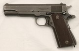 ITHACA,  M1911 A1, 1944 Gun, U.S. PROPERTY, Brit. Proofed, All Original, Exc. Cond.