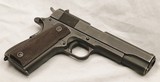 ITHACA,  M1911 A1, 1944 Gun, U.S. PROPERTY, Brit. Proofed, All Original, Exc. Cond. - 9 of 20