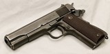 ITHACA,  M1911 A1, 1944 Gun, U.S. PROPERTY, Brit. Proofed, All Original, Exc. Cond. - 3 of 20