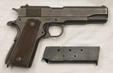 ITHACA,  M1911 A1, 1944 Gun, U.S. PROPERTY, Brit. Proofed, All Original, Exc. Cond. - 8 of 20