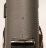 Remington Rand, M1911 A1, c.1943, U.S. PROPERTY, All Original, Exc. Cond. - 16 of 20