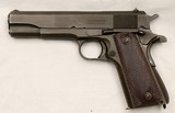 Remington Rand, M1911 A1, c.1943, U.S. PROPERTY, All Original, Exc. Cond. - 2 of 20