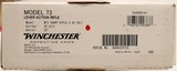 Winchester Mod. 1873,  .45 Cal,  20” Barrel, NEW IN BOX,  SN: 00003 - 16 of 16