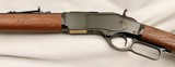 Winchester Mod. 1873,  .45 Cal,  20” Barrel, NEW IN BOX,  SN: 00003 - 8 of 16