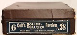 COLT, Police Positive, Second Issue, c.1930, Flawless Condition, w/Box - 19 of 20