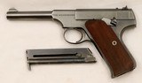 COLT, Woodsman, 4 1/2”, c.1940 w/Box, Papers, Screw Driver, EXC. Cond.   - 3 of 17