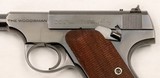 COLT, Woodsman, 4 1/2”, c.1940 w/Box, Papers, Screw Driver, EXC. Cond.   - 5 of 17